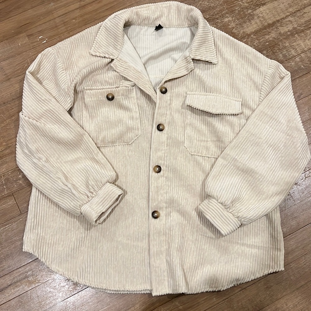 Women’s Tan Shacket